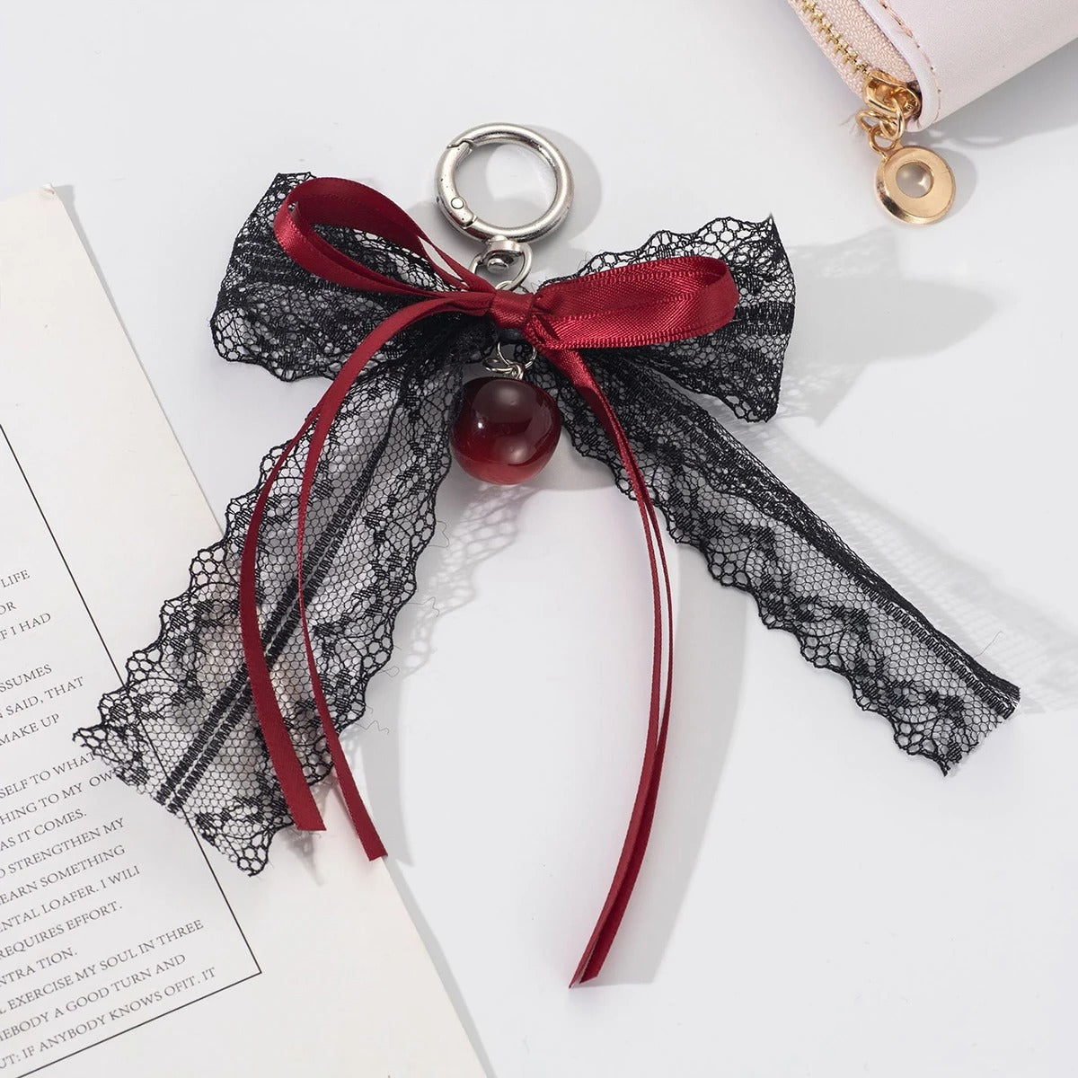 Lace Pearl Bow🎀