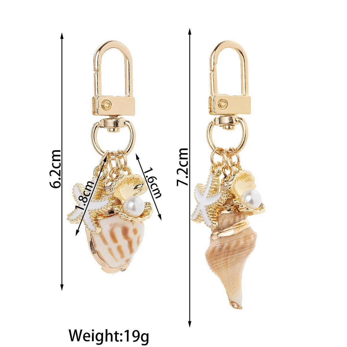 Sea Shell Charm🐚