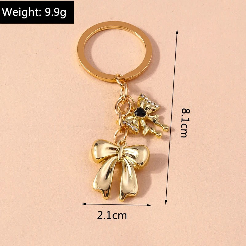 Gold Bow Charm✨