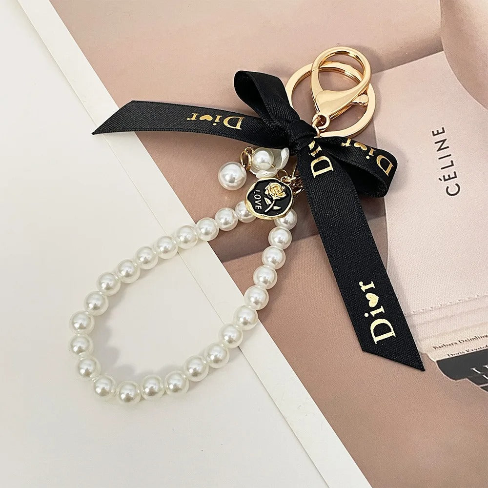 Pearl Ribbon Charm🎀