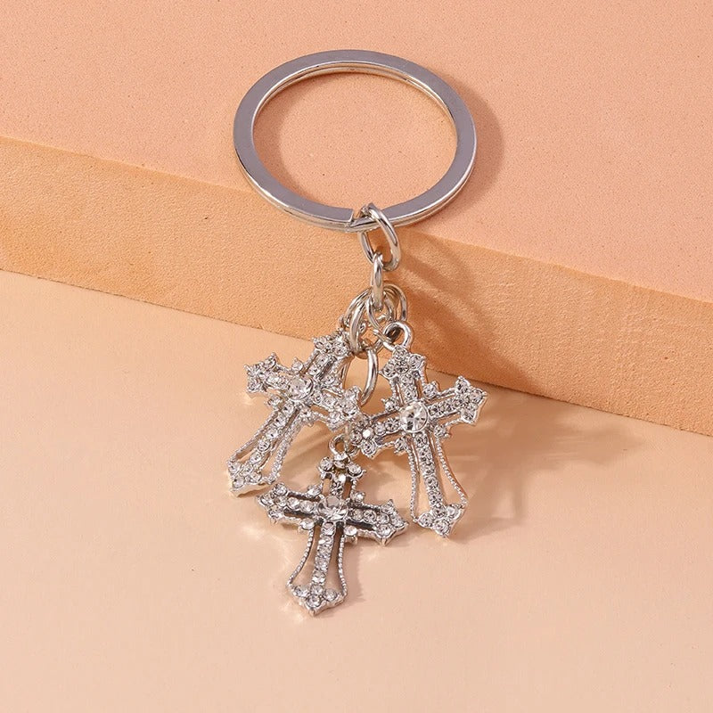 Triple Cross Charm ✝️