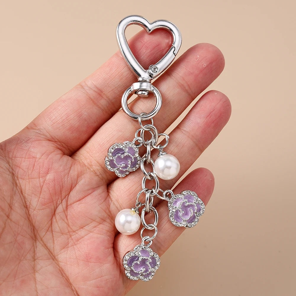 Pearl Rose Charm🌹