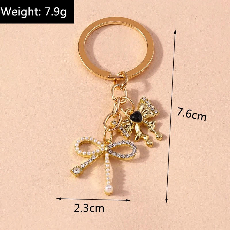 Gold Bow Charm✨