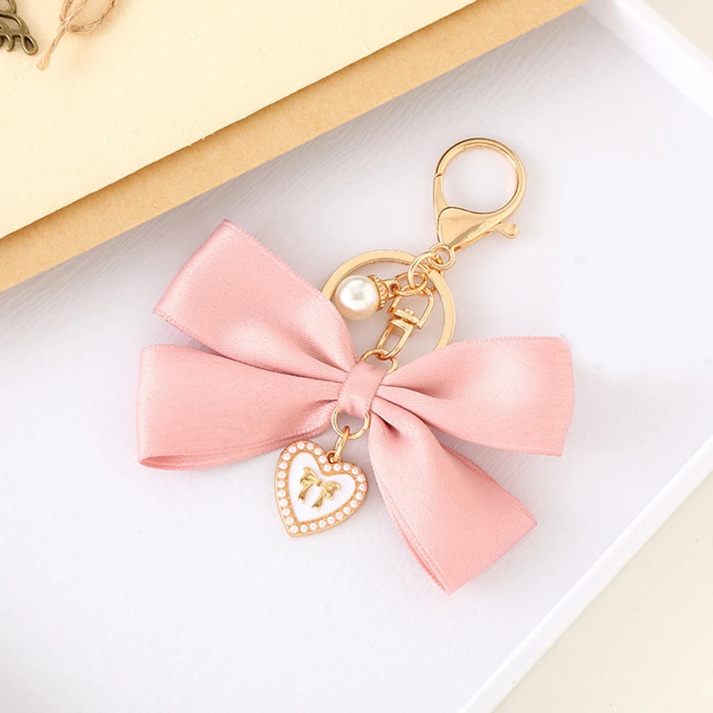 Pearl Bow Charm🎀