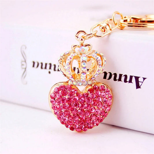Crown Heart Charm👑
