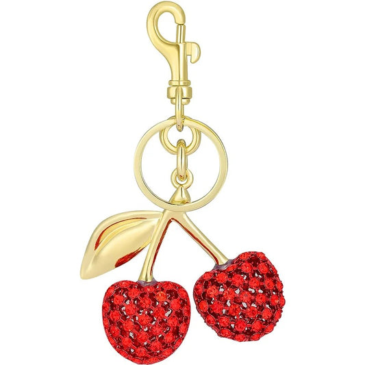Crystal Cherry Charm🍒