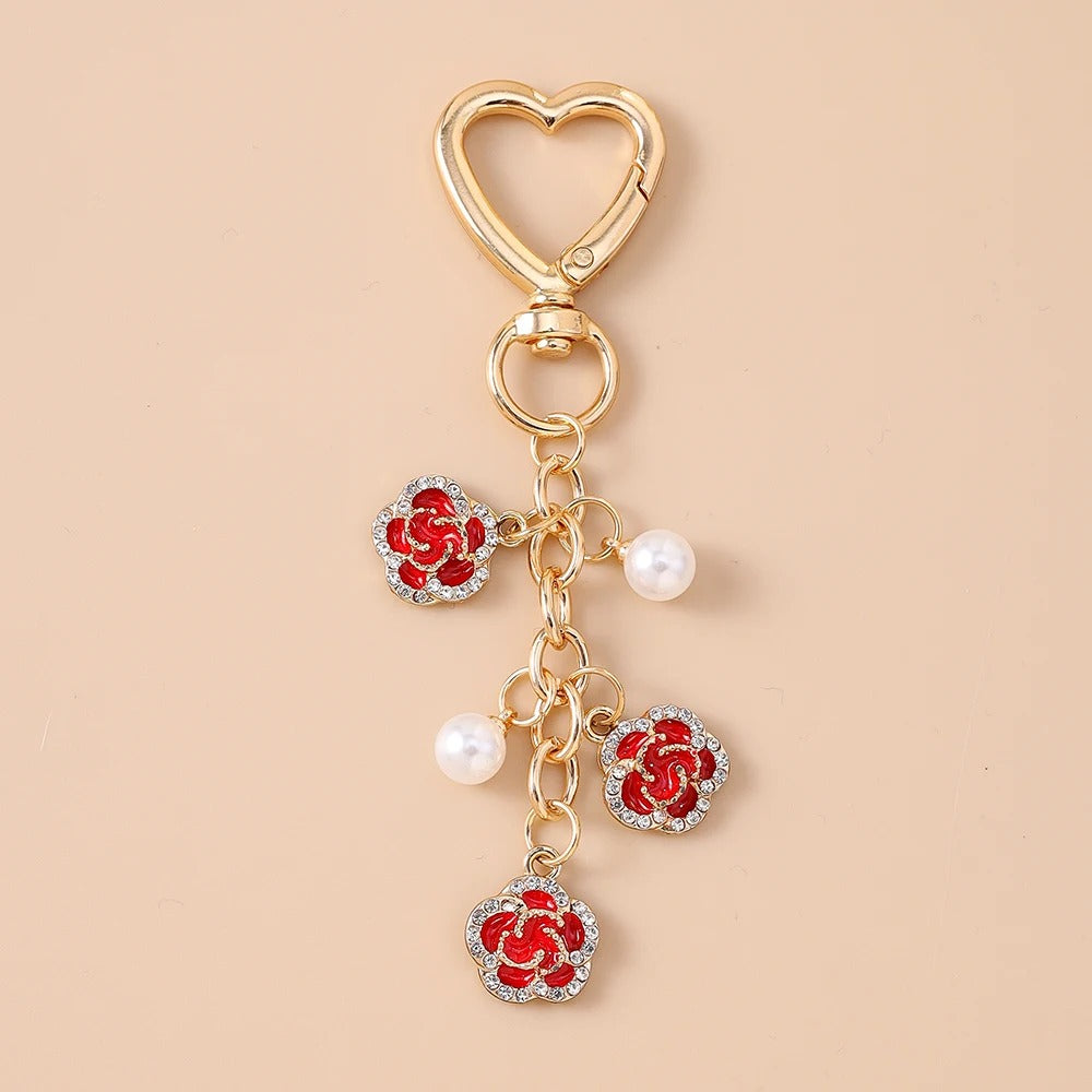 Pearl Rose Charm🌹