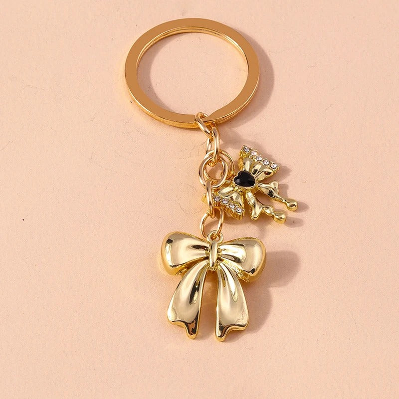 Gold Bow Charm✨