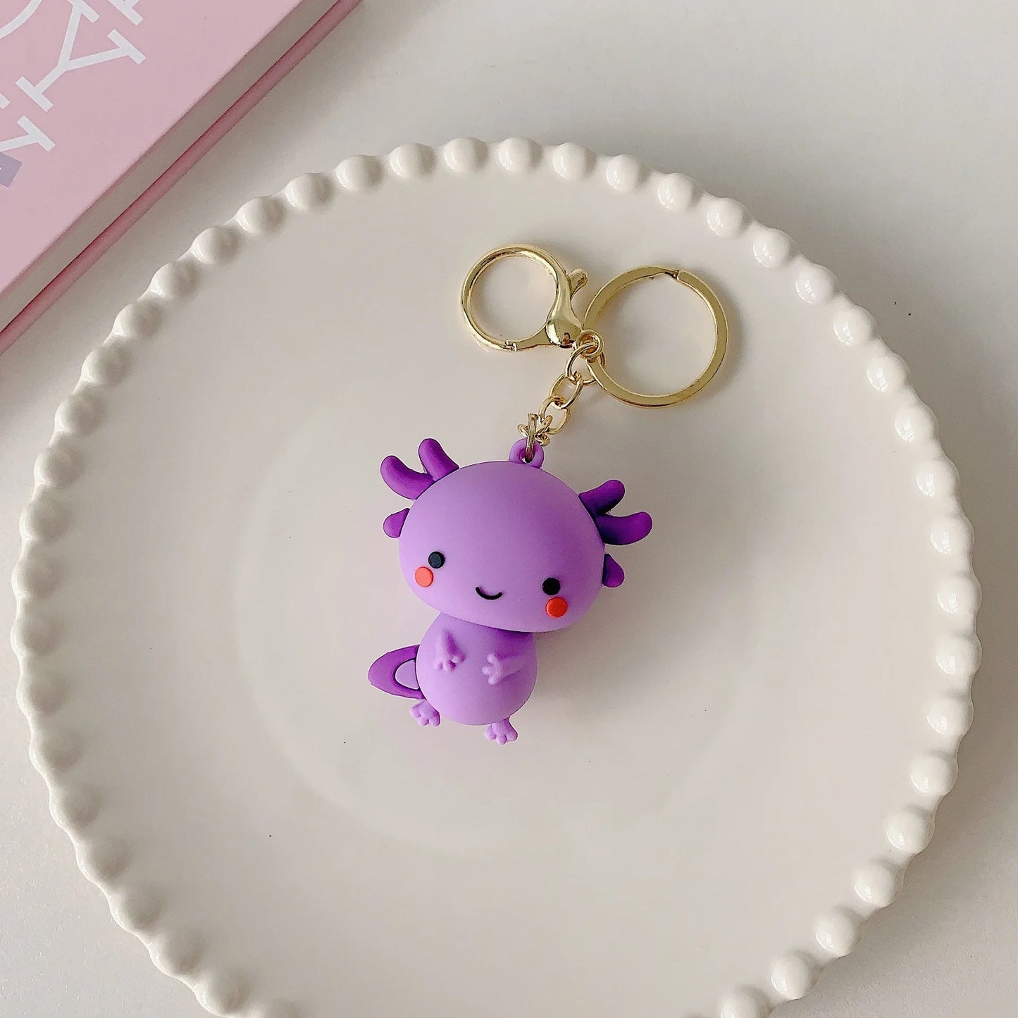 Axolotl Charm✨