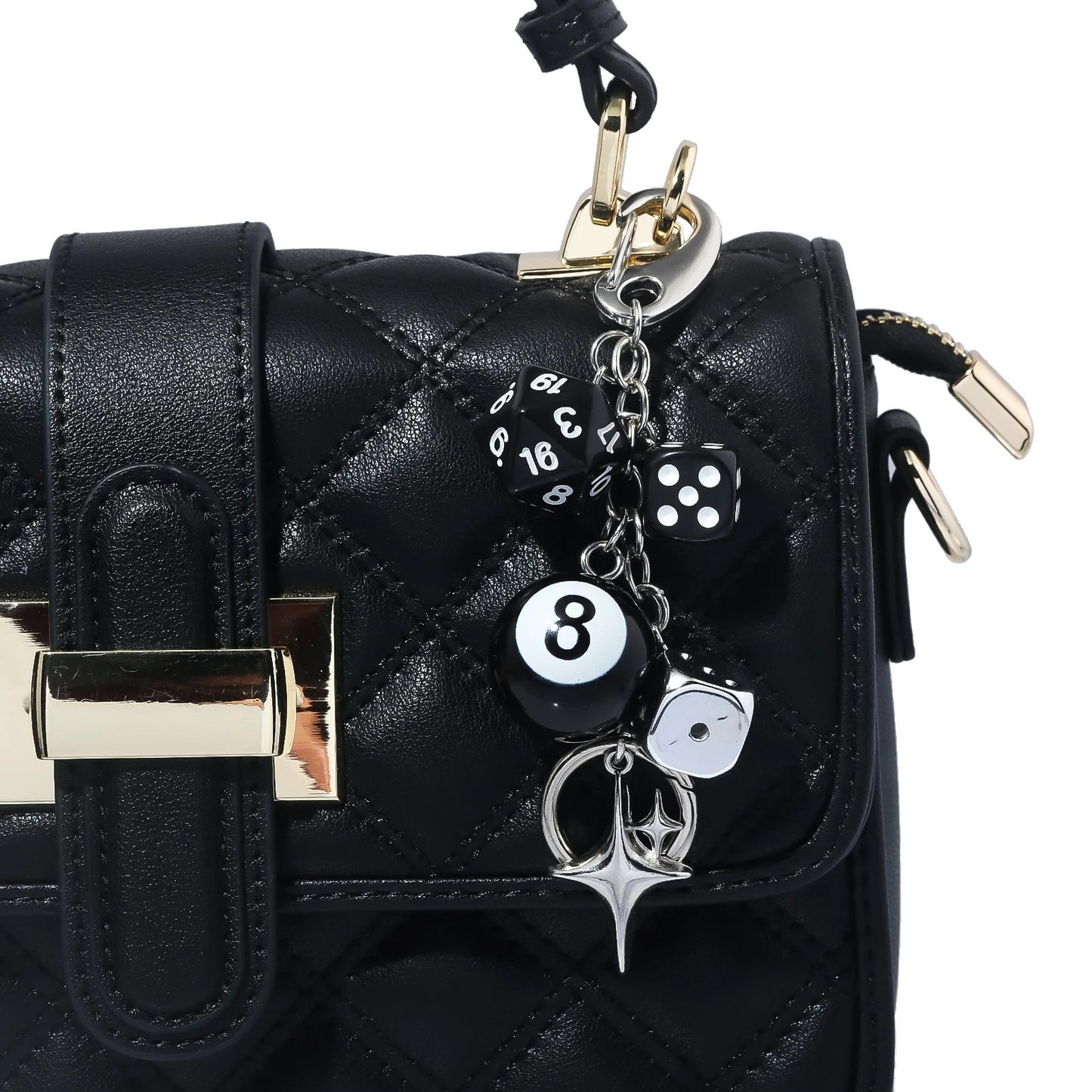 Game Night Keychain🎱🎲