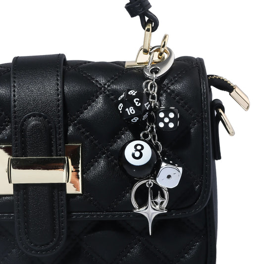 Game Night Keychain🎱🎲