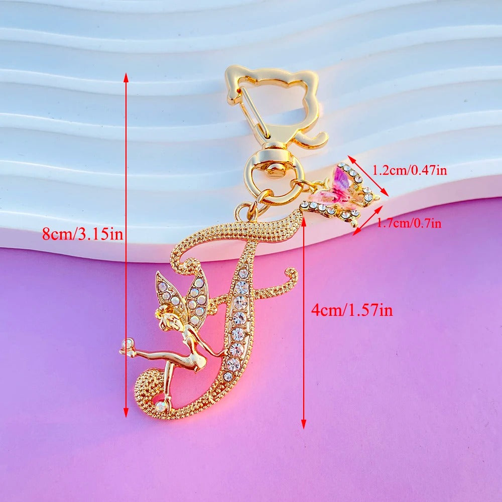 Initial Letter Charm✨
