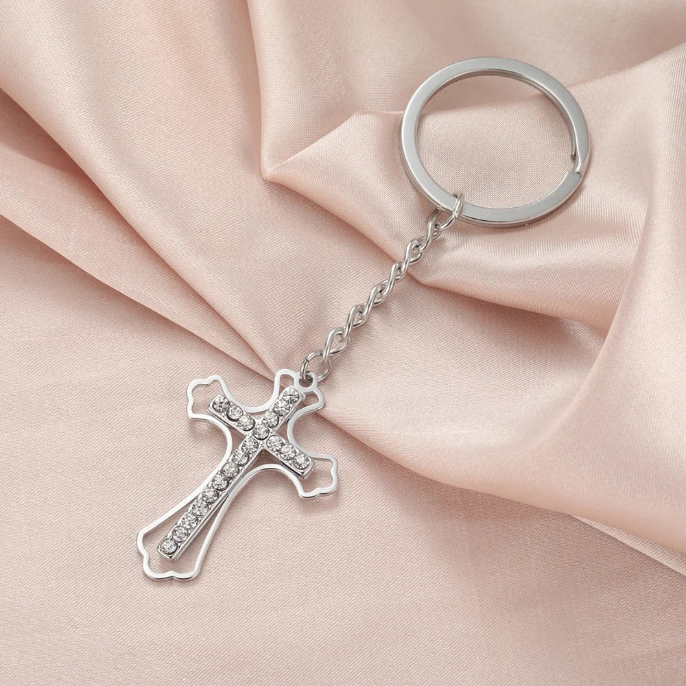 Rhinestone Cross✝️