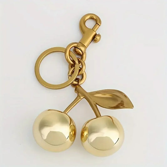 Gold Cherry Charm🍒