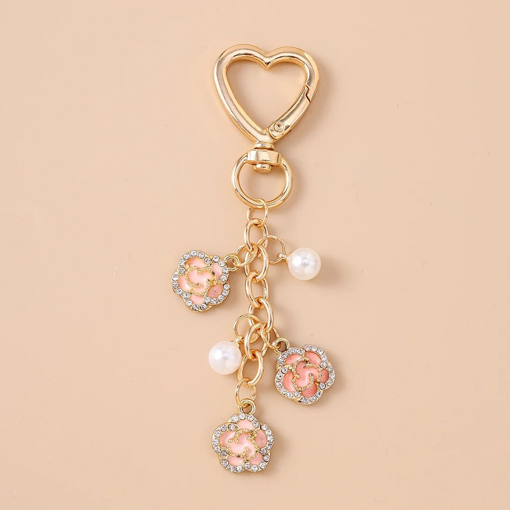 Pearl Rose Charm🌹