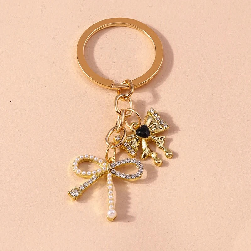 Gold Bow Charm✨