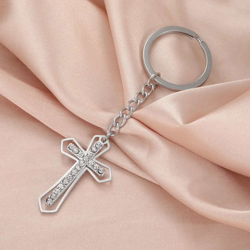 Rhinestone Cross✝️