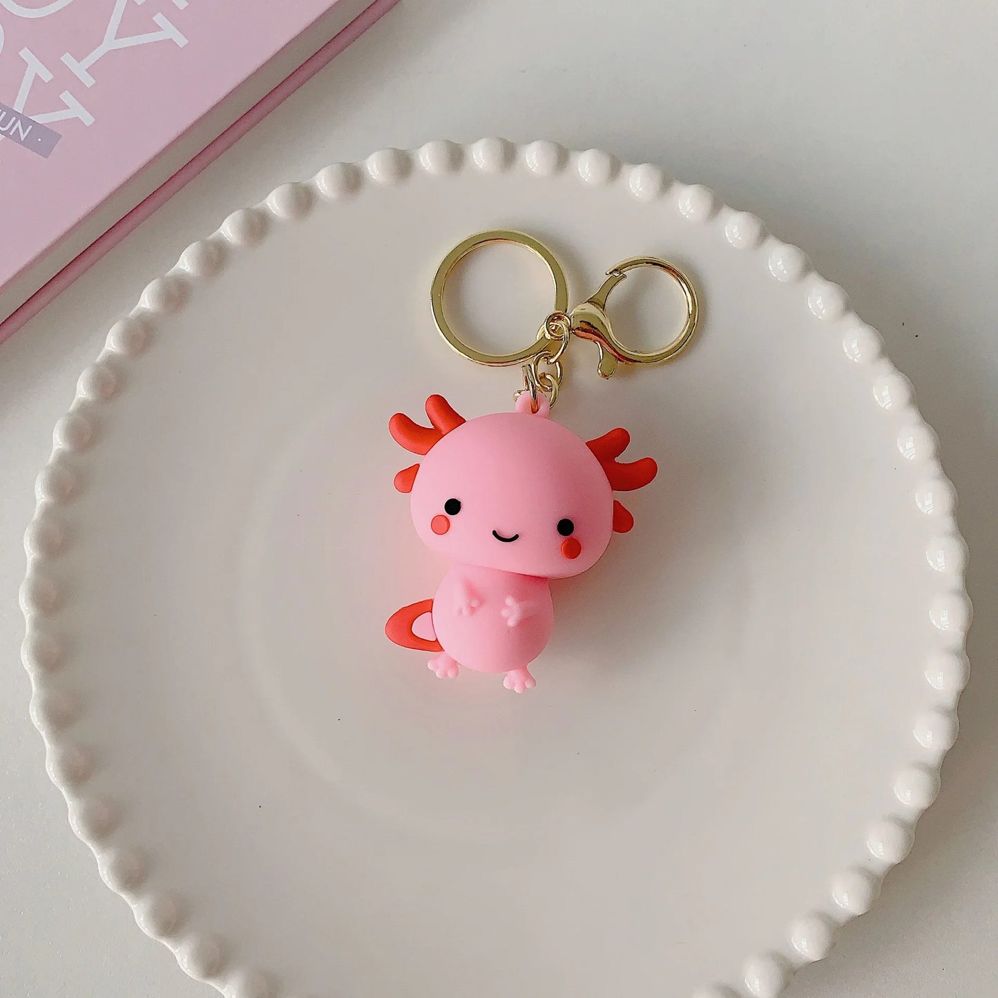 Axolotl Charm✨