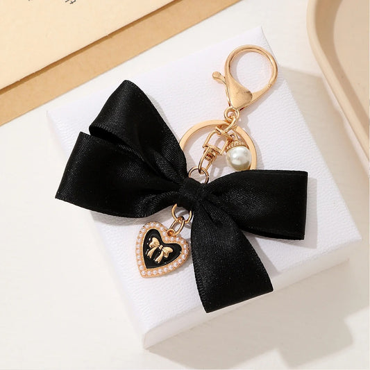 Pearl Bow Charm🎀
