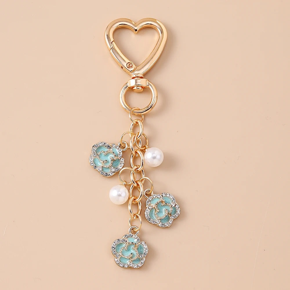 Pearl Rose Charm🌹