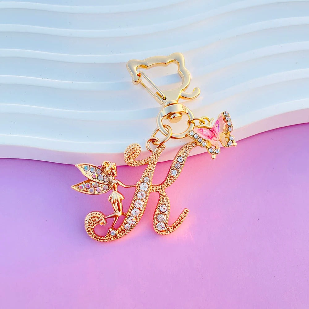 Initial Letter Charm✨