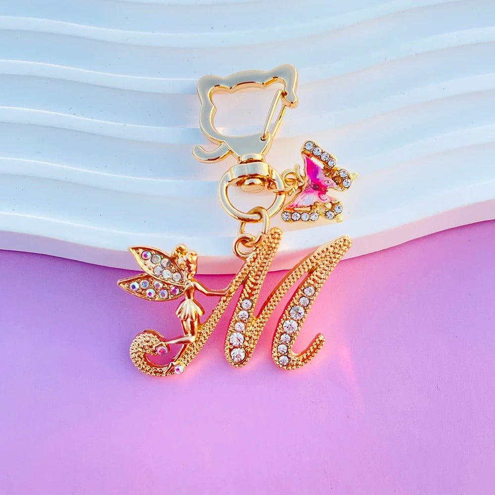 Initial Letter Charm✨