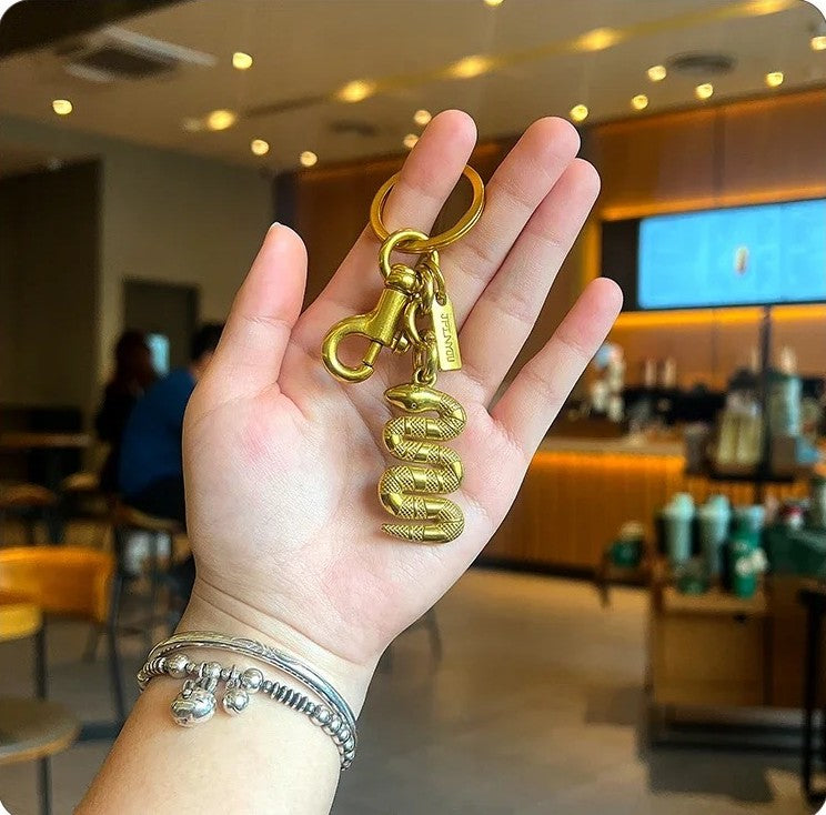 Lucky Snake Charm🐍